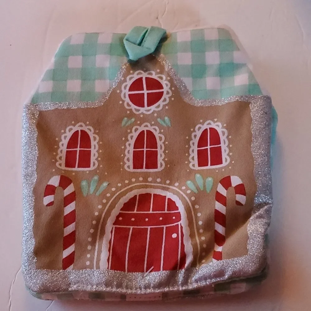 Disney Mickey Mouse Spatula 5 Set Christmas Gingerbread House Pot Holder